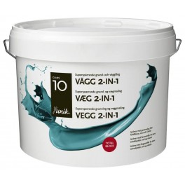 Yunik 10, 2-in-1 Vægmaling Yunik 10, 2-in-1 Vægmaling