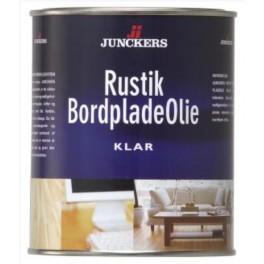 Junckers Rustik BordpladeOlie Junckers Rustik BordpladeOlie