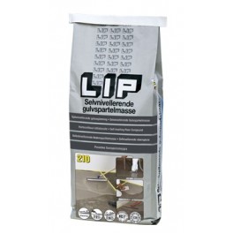 Lip 210 Selvnivilerende gulvspartelmasse 20 KG Lip 210 Selvnivilerende gulvspartelmasse 20 KG