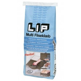 LIP Multi Fliseklæb 20 KG LIP Multi Fliseklæb 20 KG