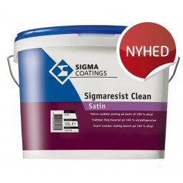 Sigma Resist Clean Satin Sigma Resist Clean Satin