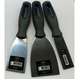 Spartler, stål m/ softgrib Spartler, stål m/ softgrib