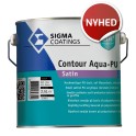 Sigma  Contour Aqua-PU Hvid eller Sort
