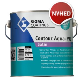 Sigma Contour Aqua-PU Hvid eller Sort Sigma Contour Aqua-PU Hvid eller Sort