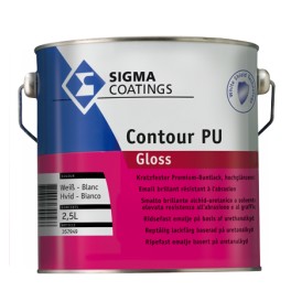 Sigma Contour PU Hvid eller Sort Sigma Contour PU Hvid eller Sort