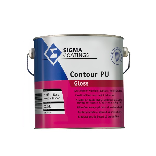 Sigma contour pu hvid eller sort maling lagersalg Stue juletræ