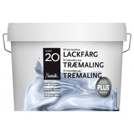 Yunik 20 PLUS, Træmaling Yunik 20 PLUS, Træmaling