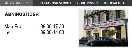 Kom ind og få rådgivning i vores butikker